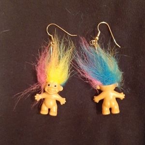 Troll Earrings